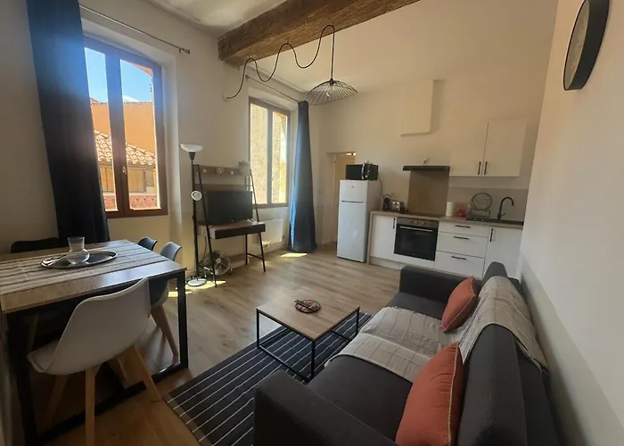 Appartement Le Nomad - Center Perpignan